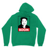 Kim Jong Un Boom Rocketman Unisex Hoodie