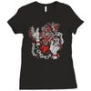 wolf man unchained Ladies Fitted T-Shirt