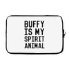 buffy spirit animal Laptop sleeve