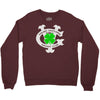 violent gentlemen hockey lifestyle Crewneck Sweatshirt