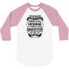 Super Cool Momma Of A Freaking Awesome Daughter 3/4 Sleeve Shirt