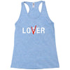 Loser / Lover IT Movie Racerback Tank