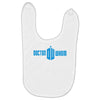 doctor whom Baby Bibs