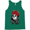 Skull Girl Tank Top