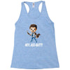 hey, ass butt! Racerback Tank