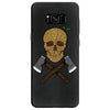 skull wood Samsung Galaxy S8