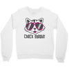 CHECK MEOWT CAT Crewneck Sweatshirt