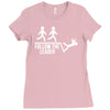 follow the leader Ladies Fitted T-Shirt