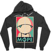 mope around Zipper Hoodie