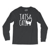 tats and cats Long Sleeve Shirts