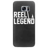 reel legend funny lure father's day country fishing bass humor Samsung Galaxy S7 Edge