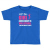 all this girl care about is volleyball Toddler T-shirt