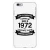Premium Vintage 1972 iPhone 6/6s Plus Case