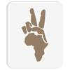 peace to africa Mousepad