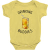 Drinking Buddies Juice Baby Bodysuit