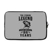 The Fishing Legend Reeling Them In For 80 Years Laptop sleeve