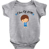 class o f 2019 cool boy Baby Bodysuit