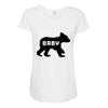 baby bear Maternity Scoop Neck T-shirt