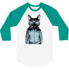 cool cat 3/4 Sleeve Shirt