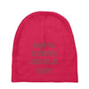 naps every day girls Baby Beanies