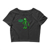 green man dance says hello 2018 Crop Top