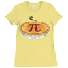 pi Ladies Fitted T-Shirt