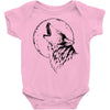 full moon Baby Onesie