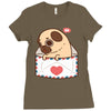 you've got mail Ladies Fitted T-Shirt