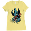 zombie gamers Ladies Fitted T-Shirt
