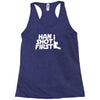 popular han shot first Racerback Tank