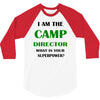 camp director 3/4 Sleeve Shirt