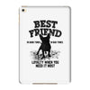 Best Friend Pug iPad Mini 4
