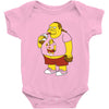 fractal comic book guy Baby Bodysuit