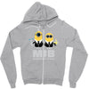 men in black Zipper Hoodie