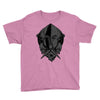 death of spartan Youth Tee