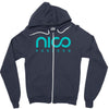 nico rosberg Zipper Hoodie