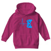 game heart beat Youth Hoodie