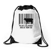 you can't love animals and eat them too! Drawstring Bags