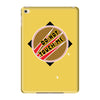 do not touch me iPad Mini 4