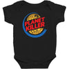 planet killer Baby Bodysuit