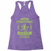 I am a Lymphoma Cancer Survivor - What's Your Superpower? Racerback Tank
