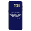 oscar wilde quote girls Samsung Galaxy S7