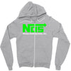nos Zipper Hoodie