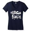 roach koach Women's V-Neck T-Shirt