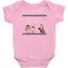 the holy grail is in another castle Baby Bodysuit