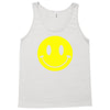 smiley face mens Tank Top