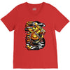 ninja go V-Neck Tee