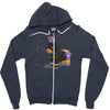 hit me Zipper Hoodie