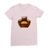 old sofa Ladies Fitted T-Shirt