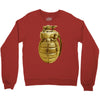 gold grenade Crewneck Sweatshirt
